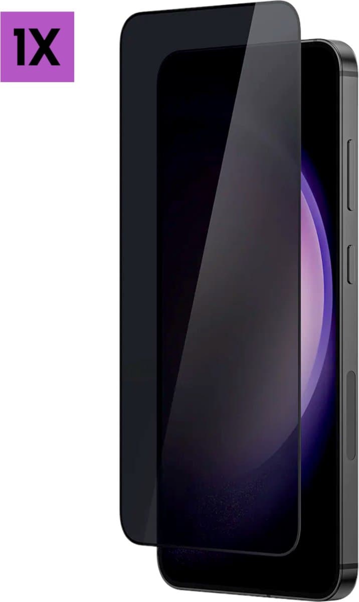 AziLine Privacy Glas Screenprotector Geschikt voor Samsung Galaxy S24+ Plus - Ultieme Privacy Schermbescherming geschikt voor Galaxy S24+ - Privacy Screen Protector S24 Ultra - Privacy Premium Glas - Edge to Edge - Hoge Kwaliteit