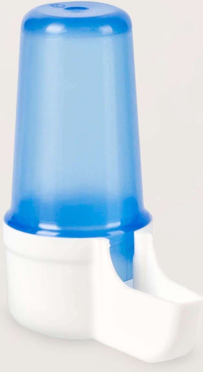 Binnenvogel- Drinkbakje- Drinkfontein- TT mini fontein- 70 ml- blauw
