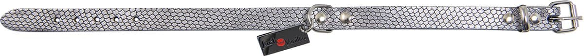 Jack And Vanilla - Halsbanden - Monaco Halsband Snake - Zilver - 14mmx35cm 45/5203 - 178555