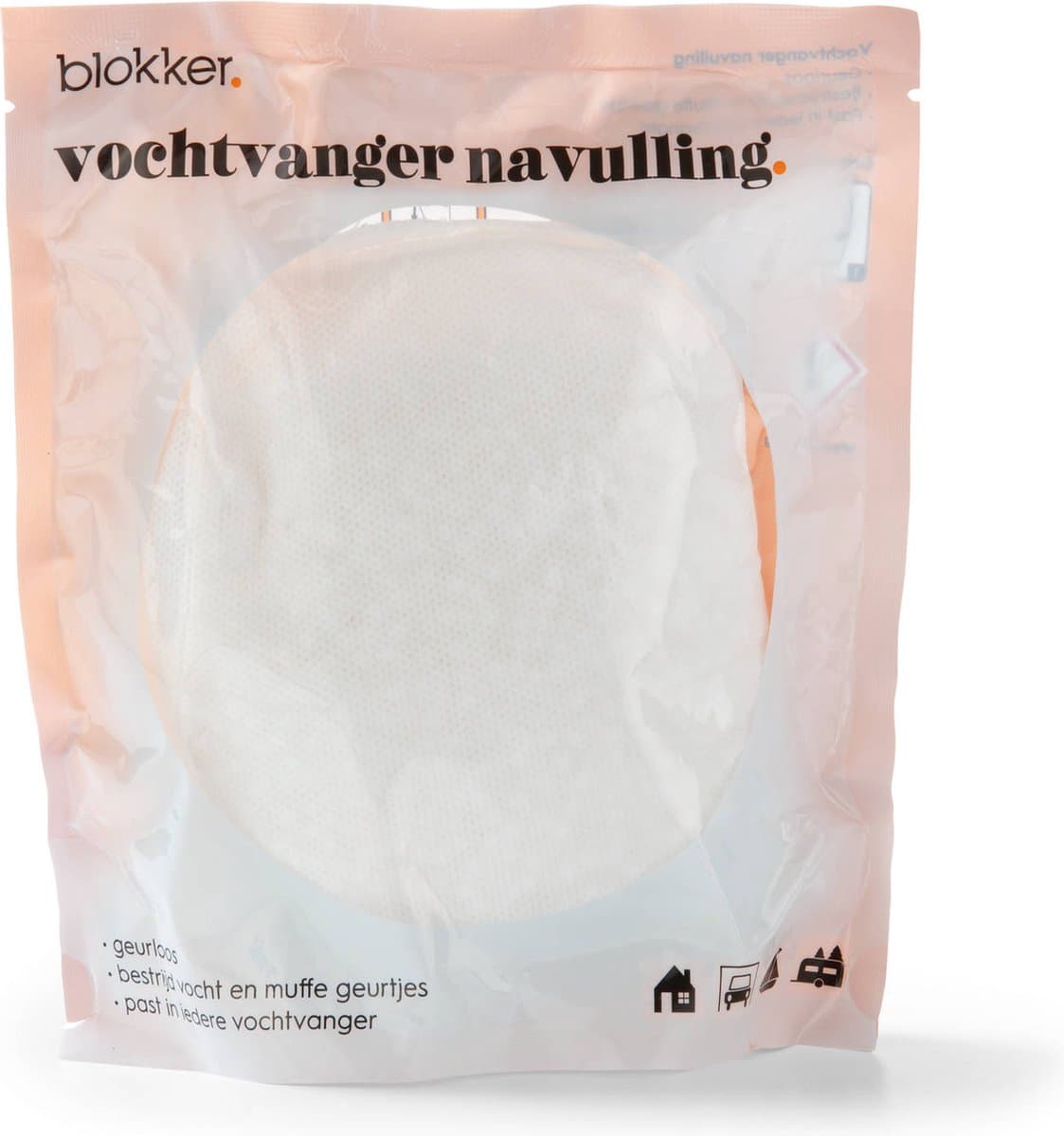 Blokker Vochtvanger Navulling - Vochtvreter - 450 Gram