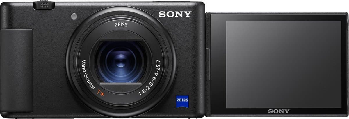 Sony ZV-1 - Compactcamera - Vlogcamera [Launch Deal: Tot 10% korting]