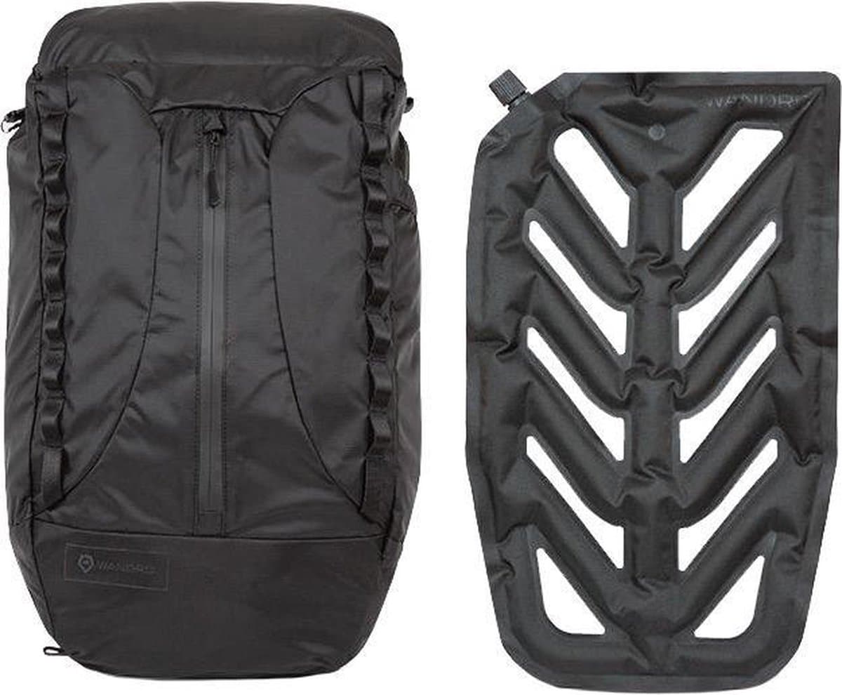 WANDRD VR18-BK-PB-1, Stad, Unisex, Nylon