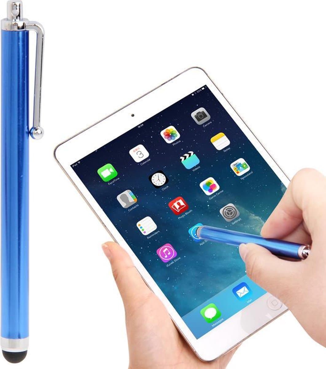 Tablet Touch Pen Stylus - Blauw