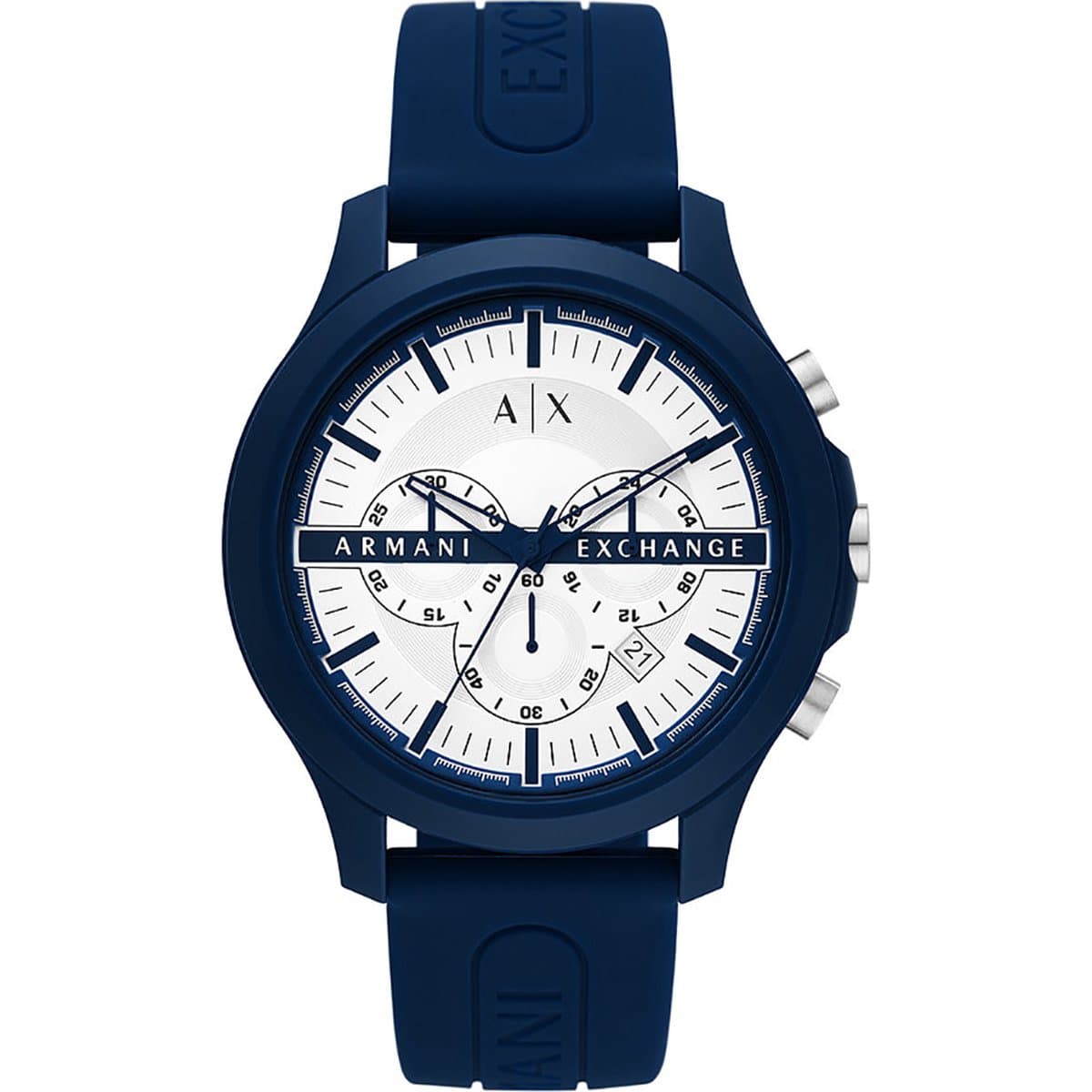 Armani Exchange AX2437 Herenhorloge 46 mm - Blauw