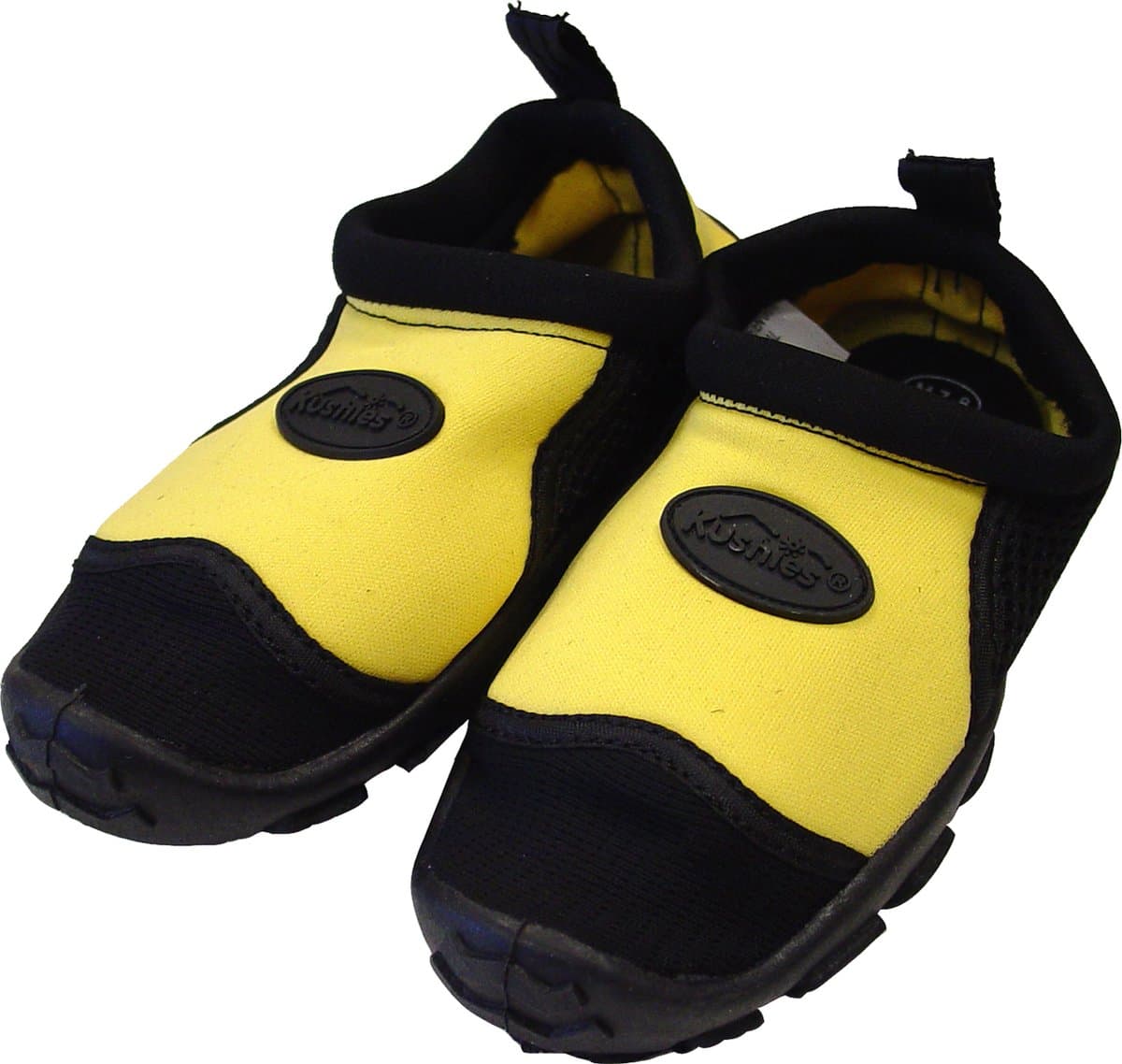 Kushies - Waterschoenen - anti slip - jongens en meisjes- maat 28/29 - Geel