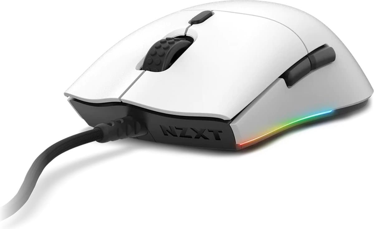 NZXT Lift muis Gamen Ambidextrous USB Type-A Optisch 16000 DPI