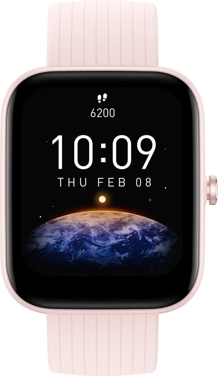 Amazfit BIP 3 PRO - Smartwatch - 44 mm - Pink