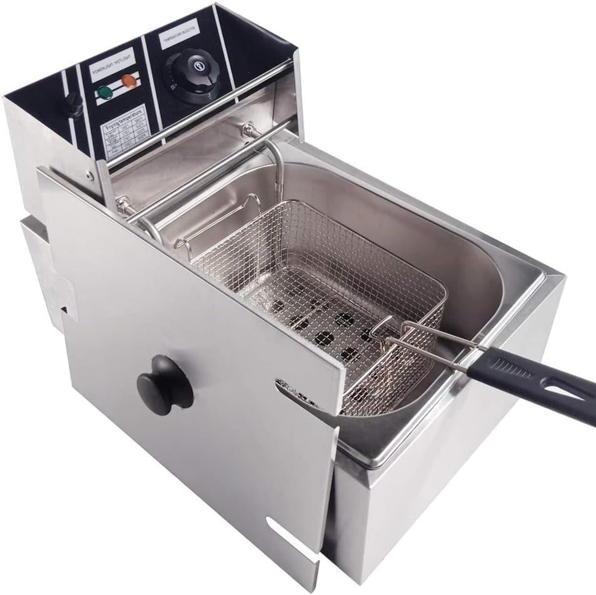 Friteuse-Deep Fryer-6 ltr -Olie -Friet bakken