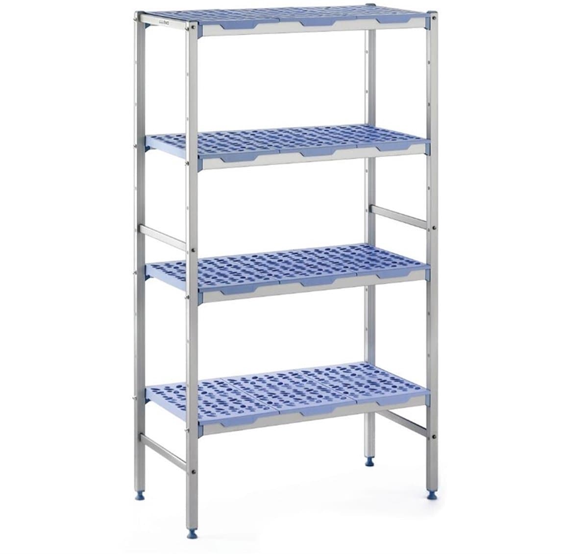 Tournus lijnrek met 4 schappen 50x149cm