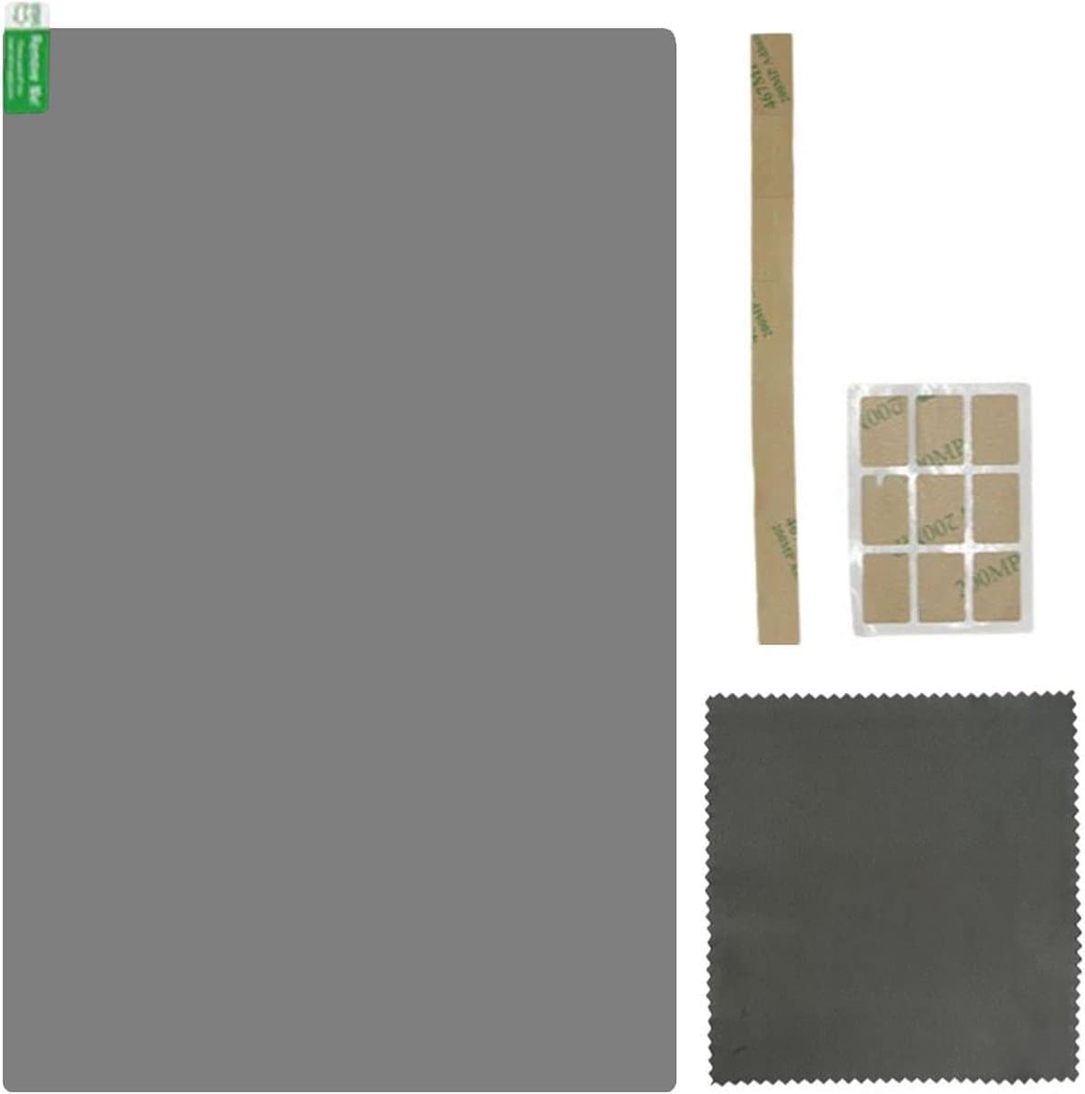 Privacy Screen - Beveiligingsschild Laptop - Bescherming Gevoelige Info - Verwijderbaar Anti-kras - 12.5-15.6 Inch - Meerkleurig