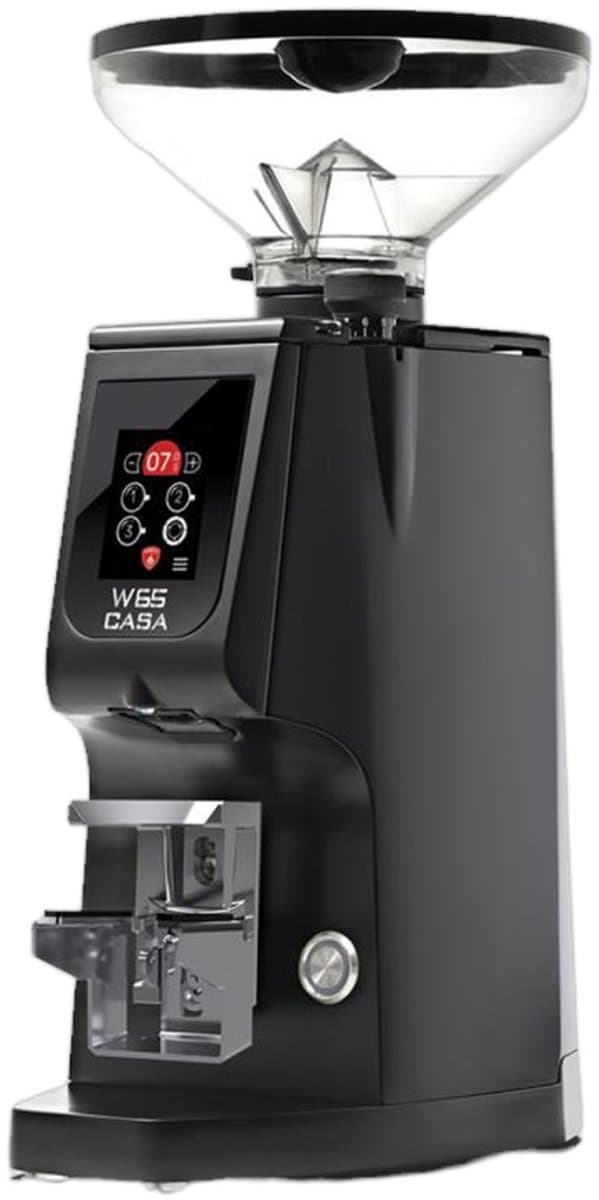 Eureka ATOM W 65 CASA Espresso koffiemolen - Zwart