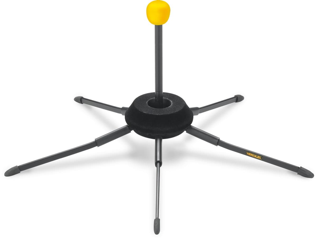 Hercules Stands DS410B TravLite Trumpet - Standaard voor koperen blaasinstrumenten
