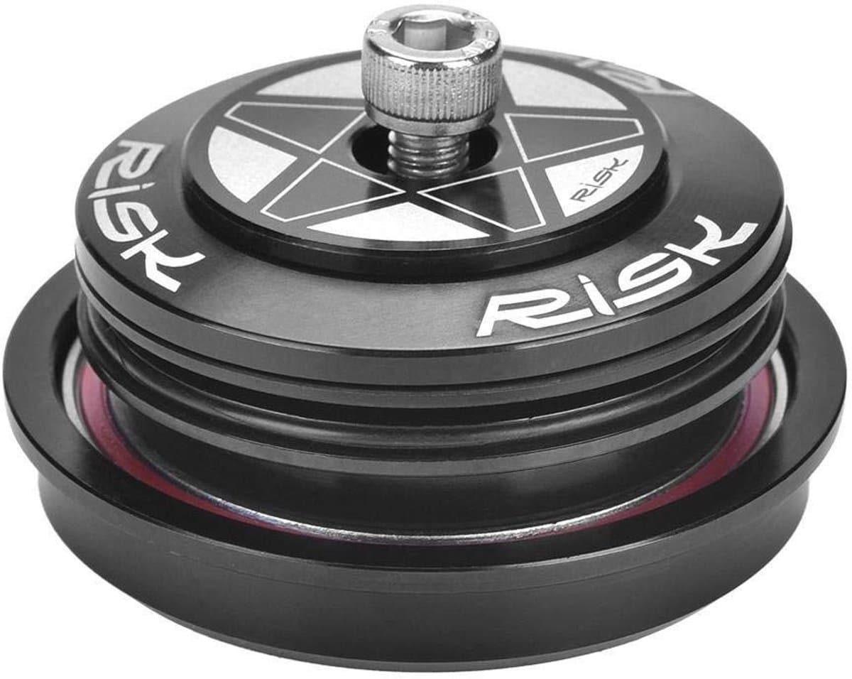 Fiets Balhoofdstel Aluminium voor Mountainbike Rechte en Taps Toelopende Vork 28.6mm