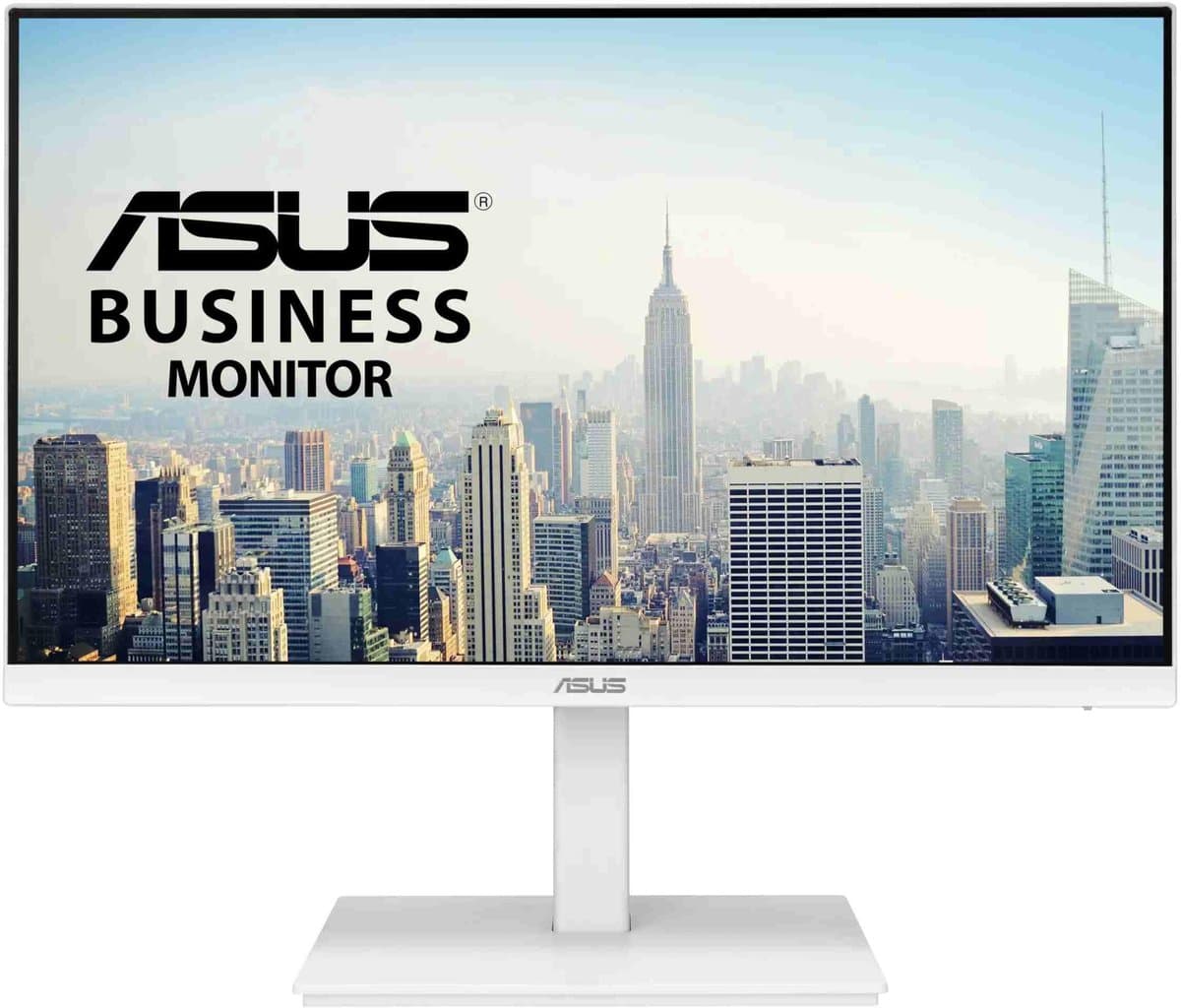 ASUS VA24EQSB-W monitor 60,5 cm (23,8 inch) 1920 x 1080 Full HD LED-monitor Wit