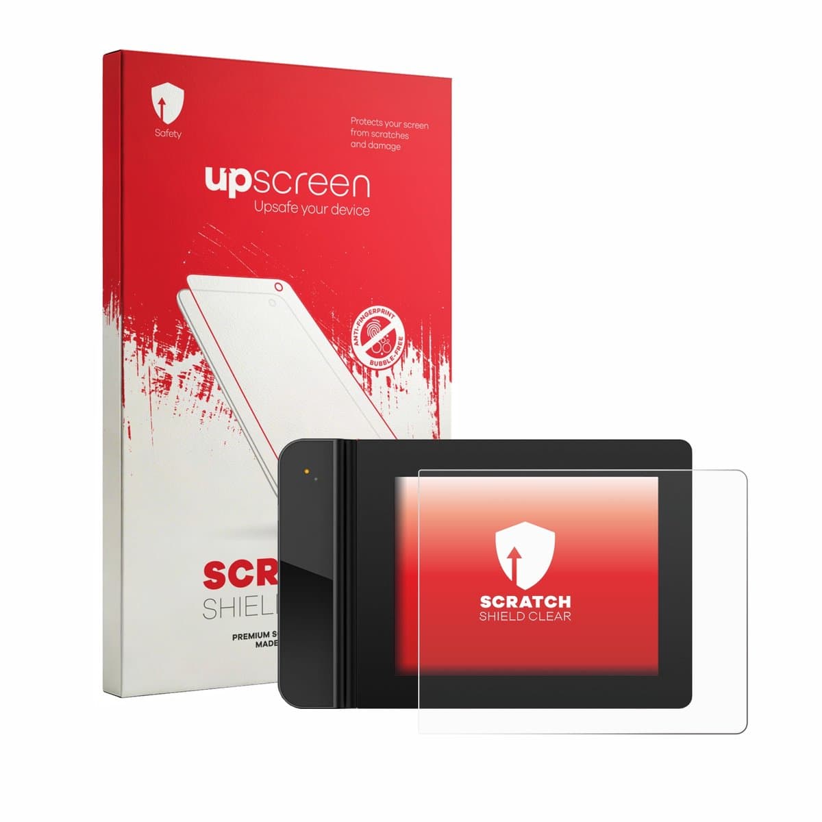 upscreen - Screenprotector voor XP-PEN Star G430S - Folie Beschermfolie transparant