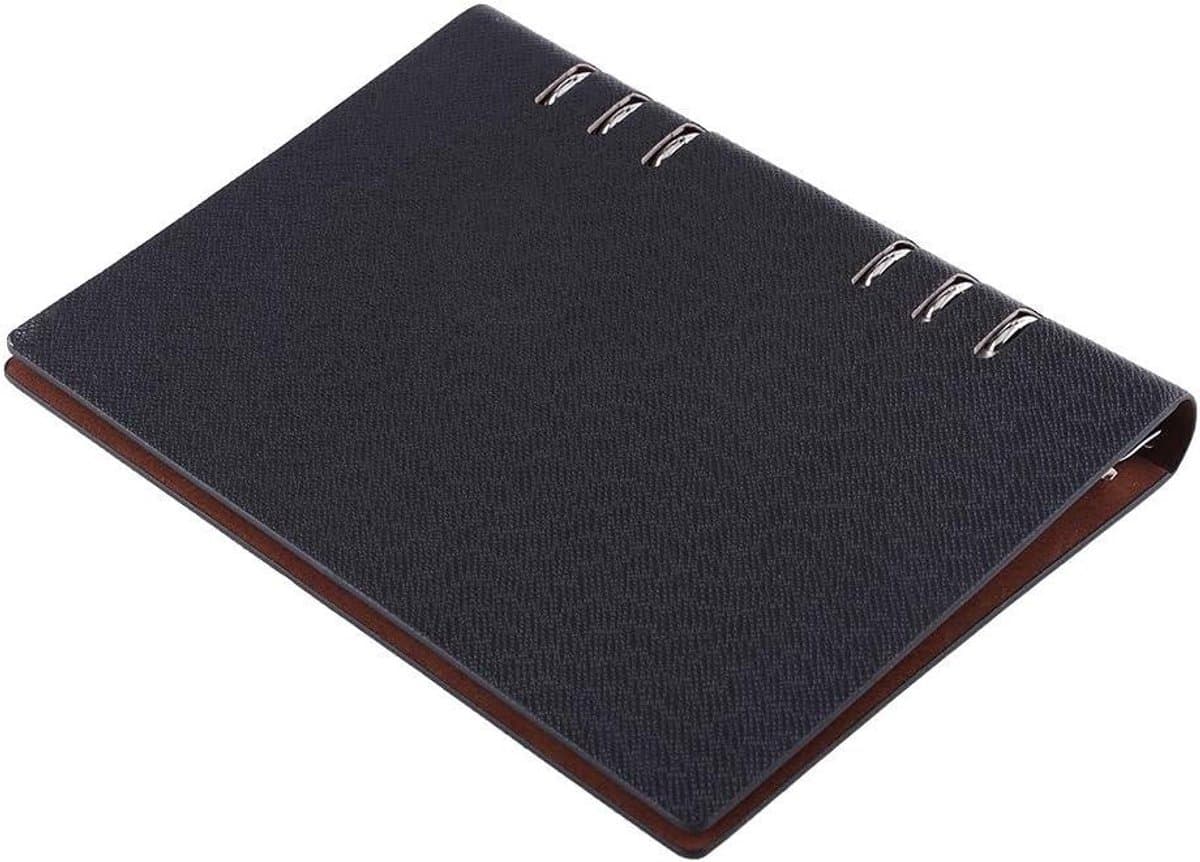 Snijmal Opbergboek - Stansmal Organizer - Hobby Knutselen - Notebook Stijl - 17x23cm - Zwart