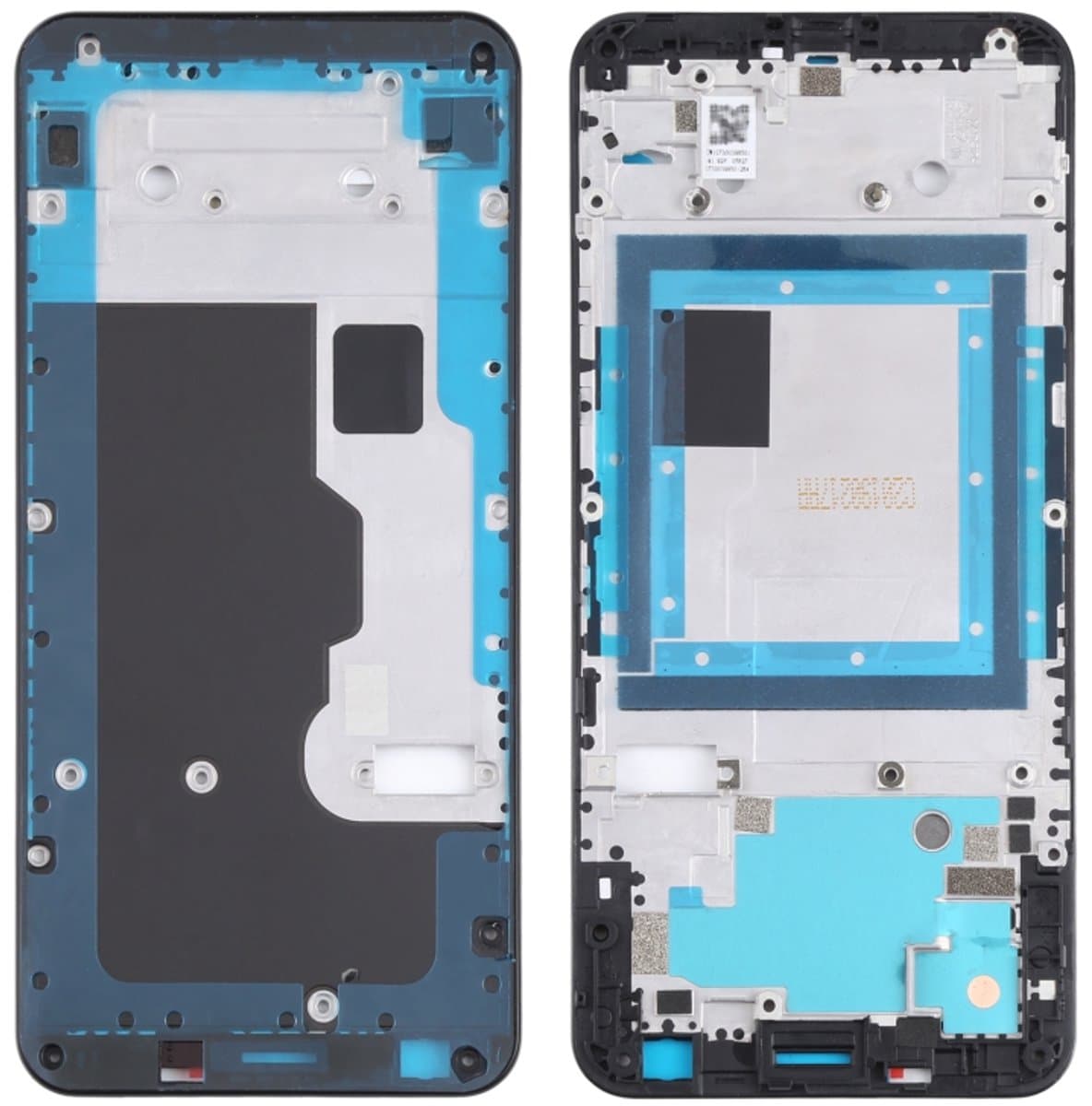 Front Behuizing LCD Frame Bezel Plate voor Google Pixel 3A XL