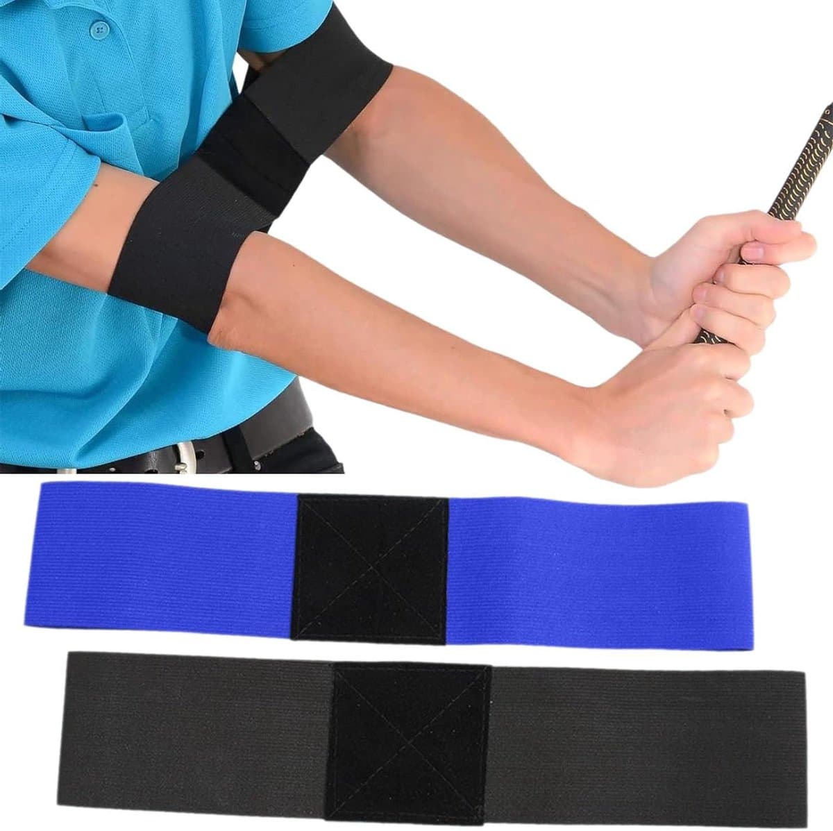 Golf Swing Trainers - Golf Hulpmiddel - Golf Training - Correcte Armhoek - 2 stuks - Niet gespecificeerd