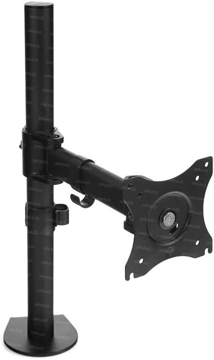 Verstelbare Monitor Arm voor Bureau - Geschikt voor 1 Scherm 13 tot 27 inch