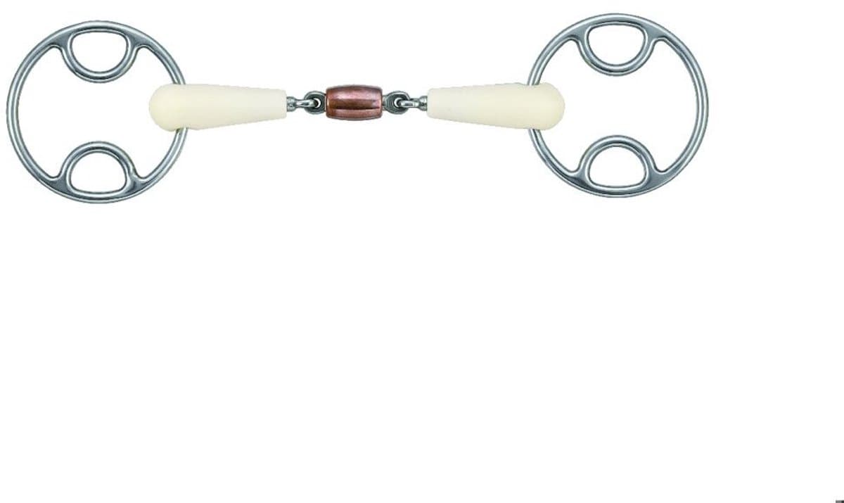 2 ring paardenbit Soyo