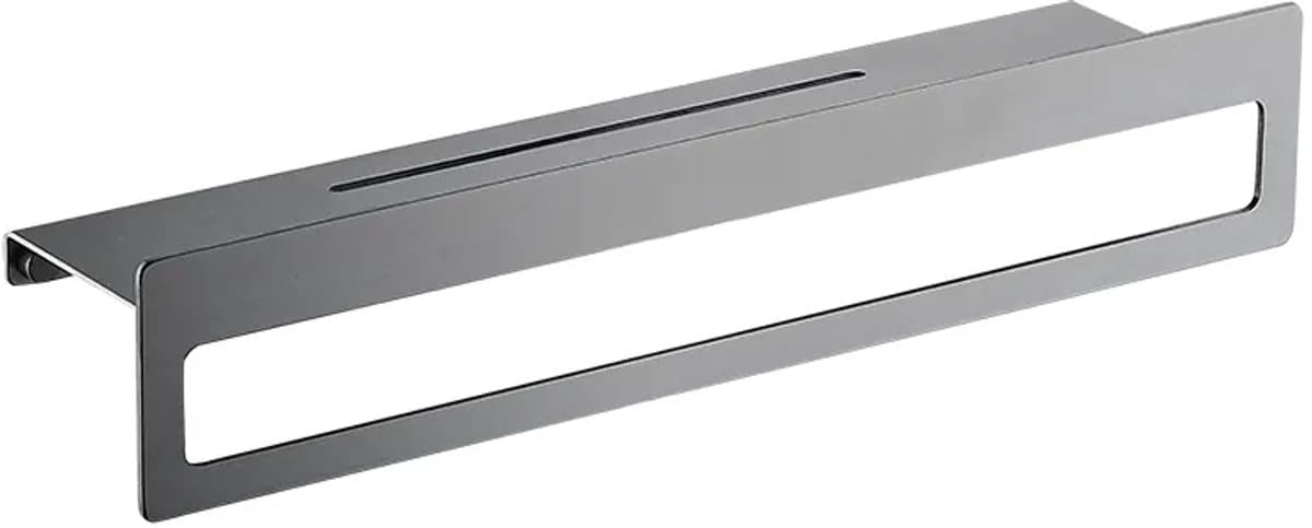 Handdoekrek 43 cm gun metal