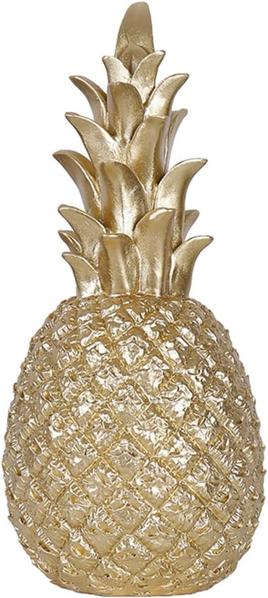 Moderne ananas ornamenten voor woonkamer en kantoor decoratie