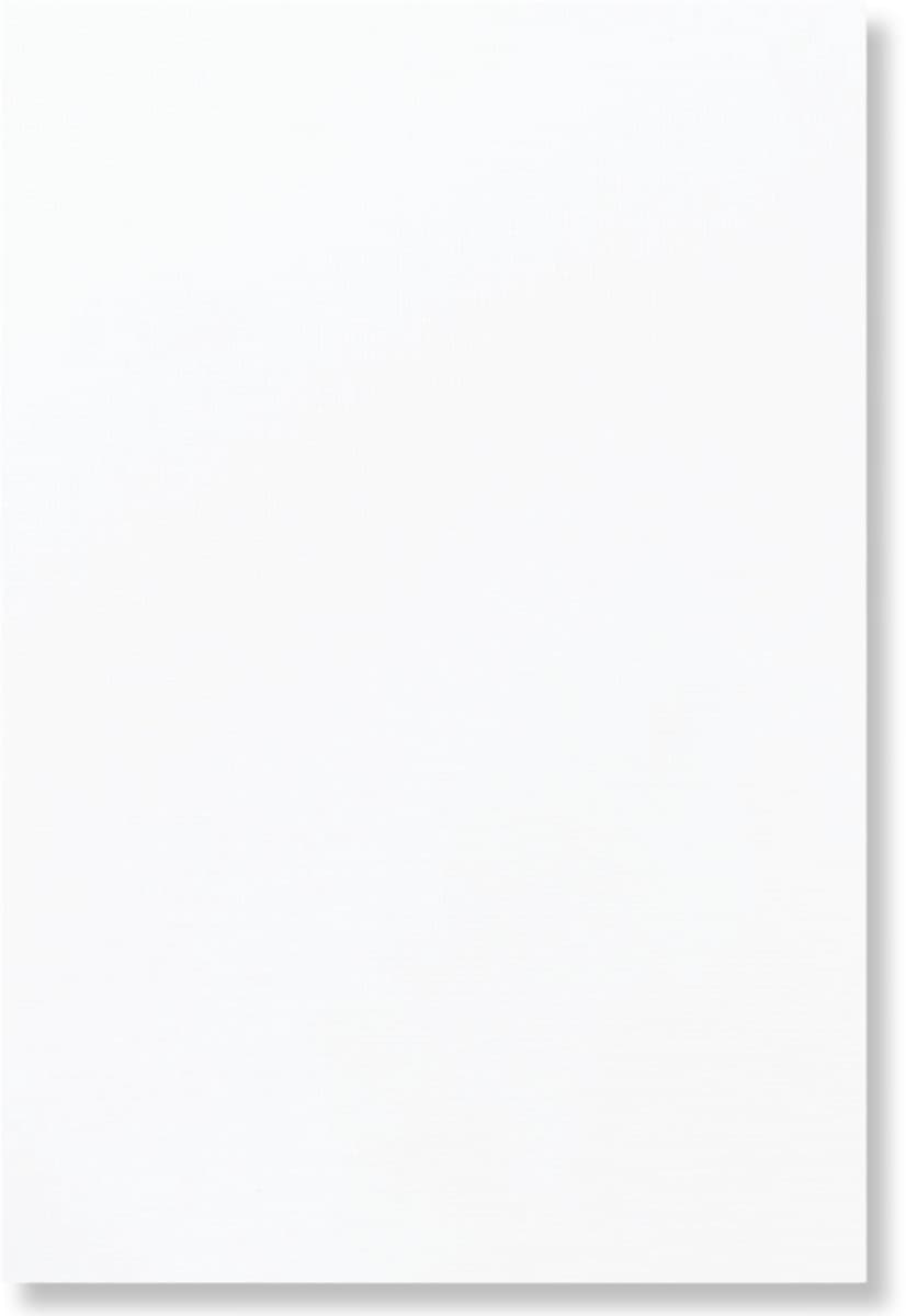 20 Linnen Kaarten papier - A4 - Gebroken wit - Cardstock - 29,7x21cm - 240 grams - Karton