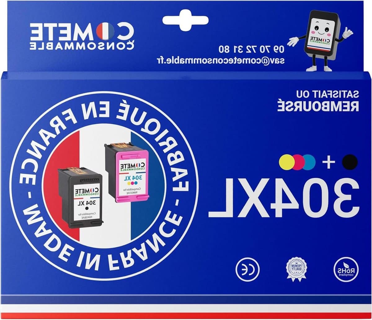 Inktcartridges Compatibel met HP - HP Cartridges Vervangen - Thuis Printen - Hoge Paginaopbrengst - 1 Zwart + 1 Kleur