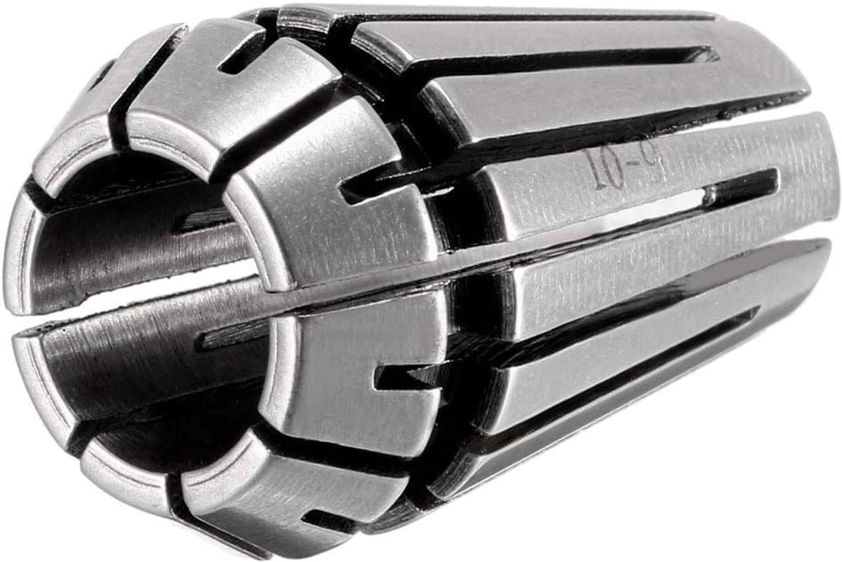 sourcing map Boorkop veer klem klem veer klem klem ER16 10mm Voor CNC graveermachine gereedschap draaibank freesmachine