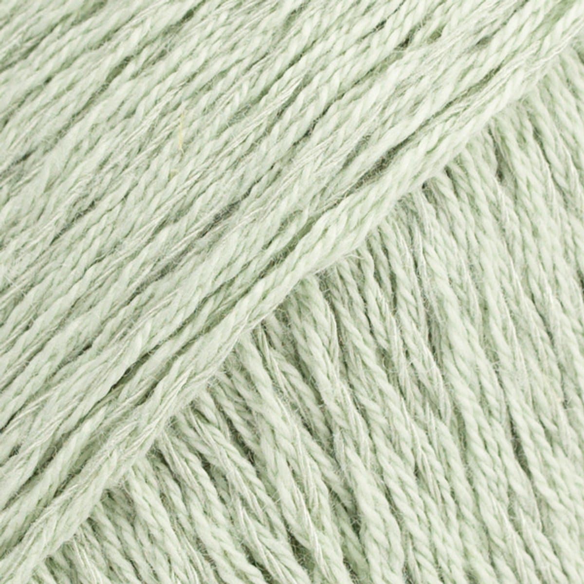 DROPS Belle Uni Colour - 32 mintgroen - Katoen Garen