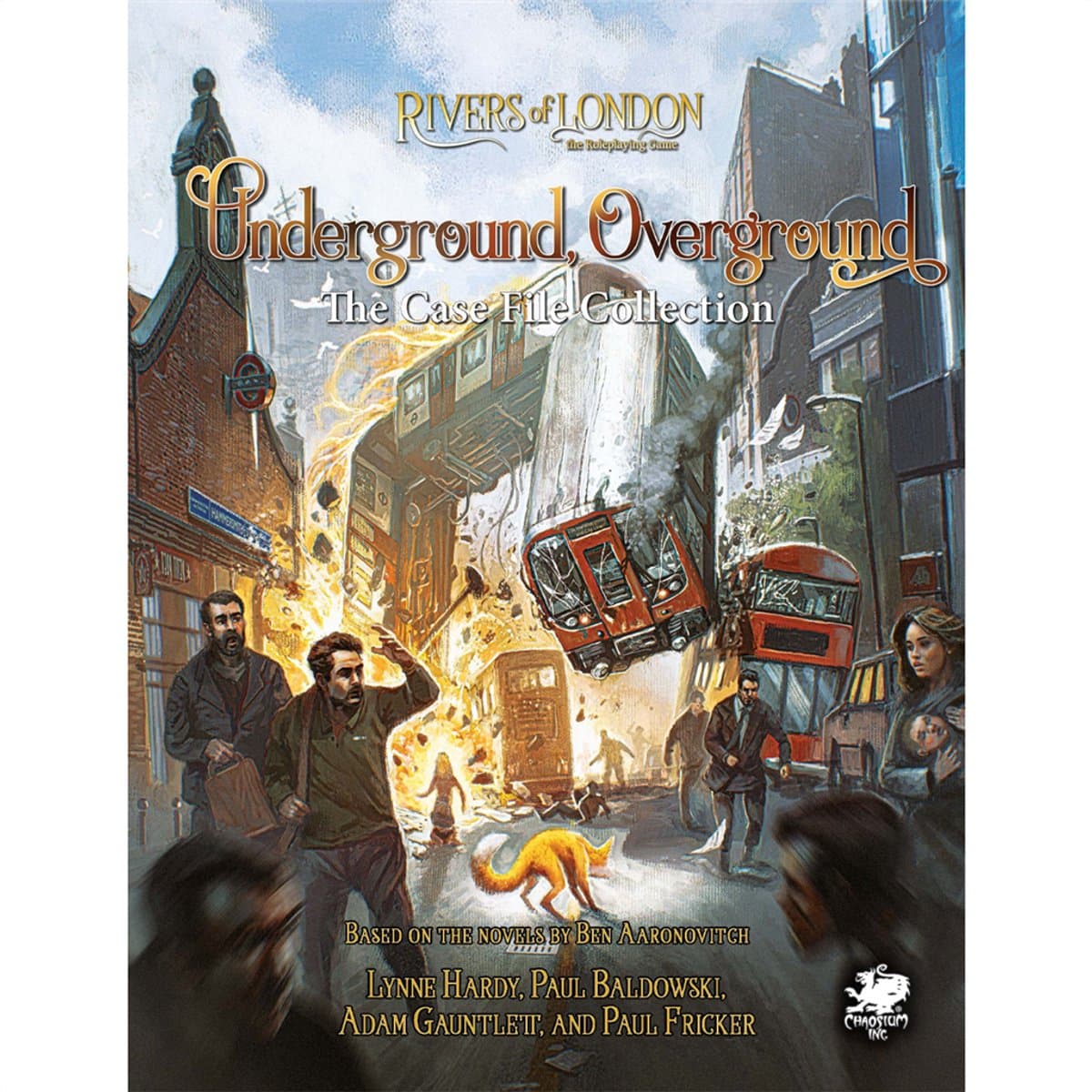 Rivers of London Underground Overground - RPG - Engels