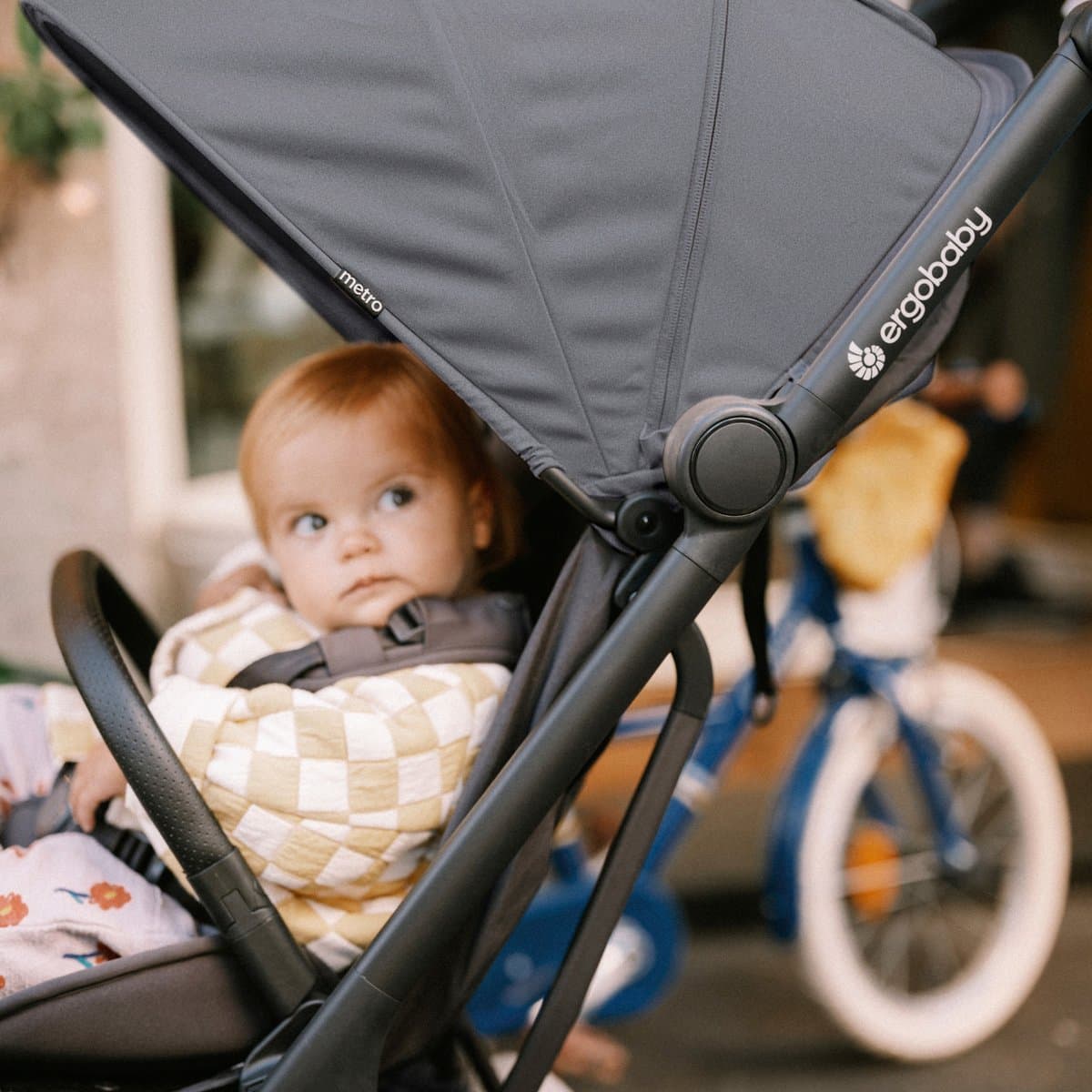 Ergobaby Metro 3 Veiligheidsbeugel - Black