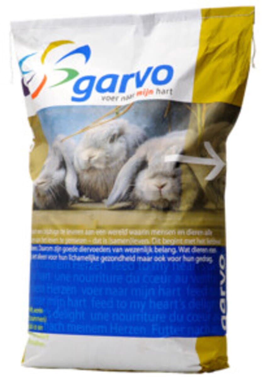 Garvo Gemengd Konijnenvoer met Wortel - 17,5