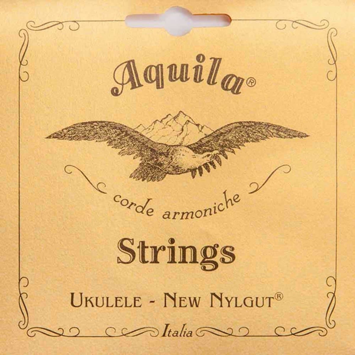 snaren Sopran-Ukulele 5U set, Tiefe G-stemming in C