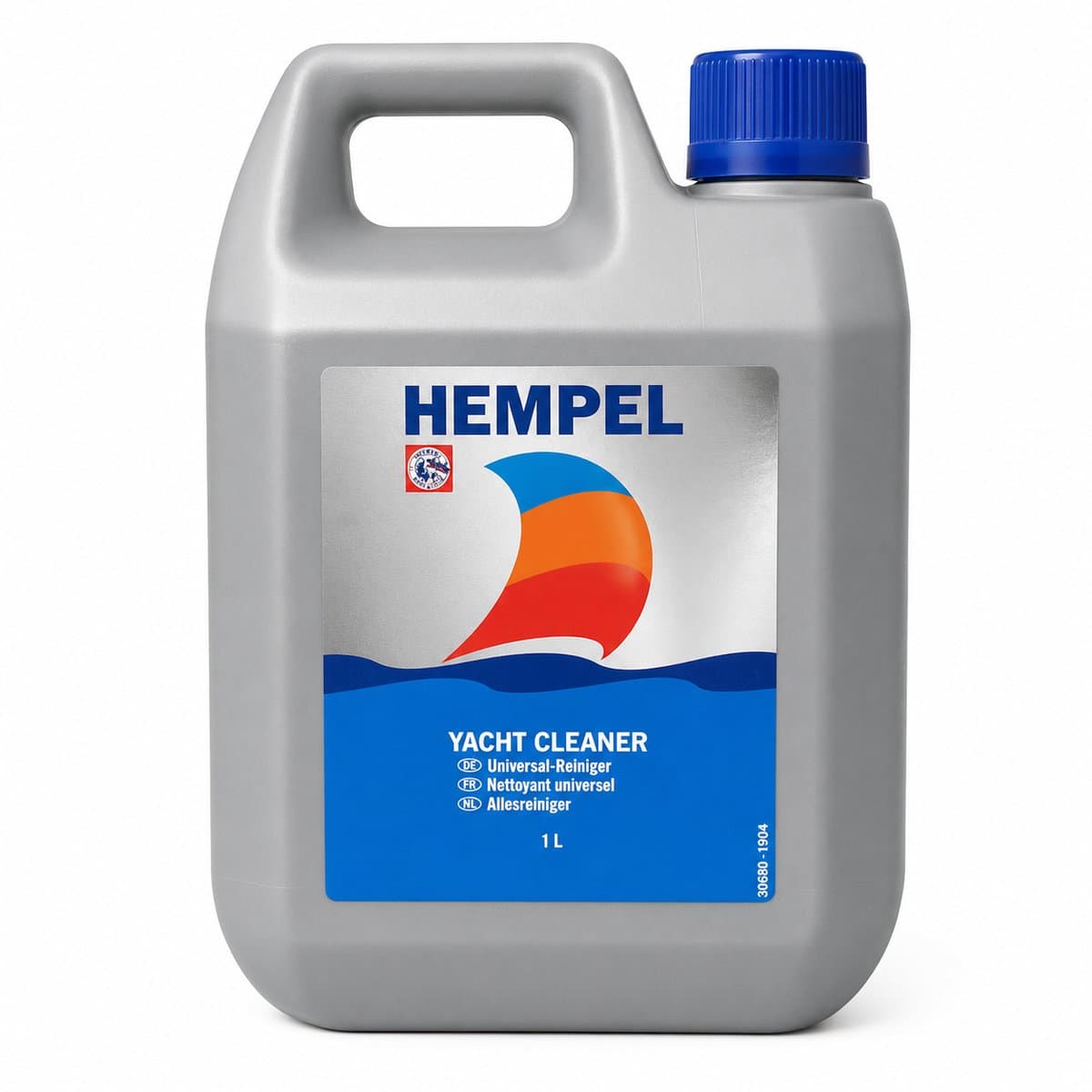 Hempel Yacht Cleaner 1L Krachtige Universele Reiniger voor Boten, Jachten, Gelcoat en Polyester