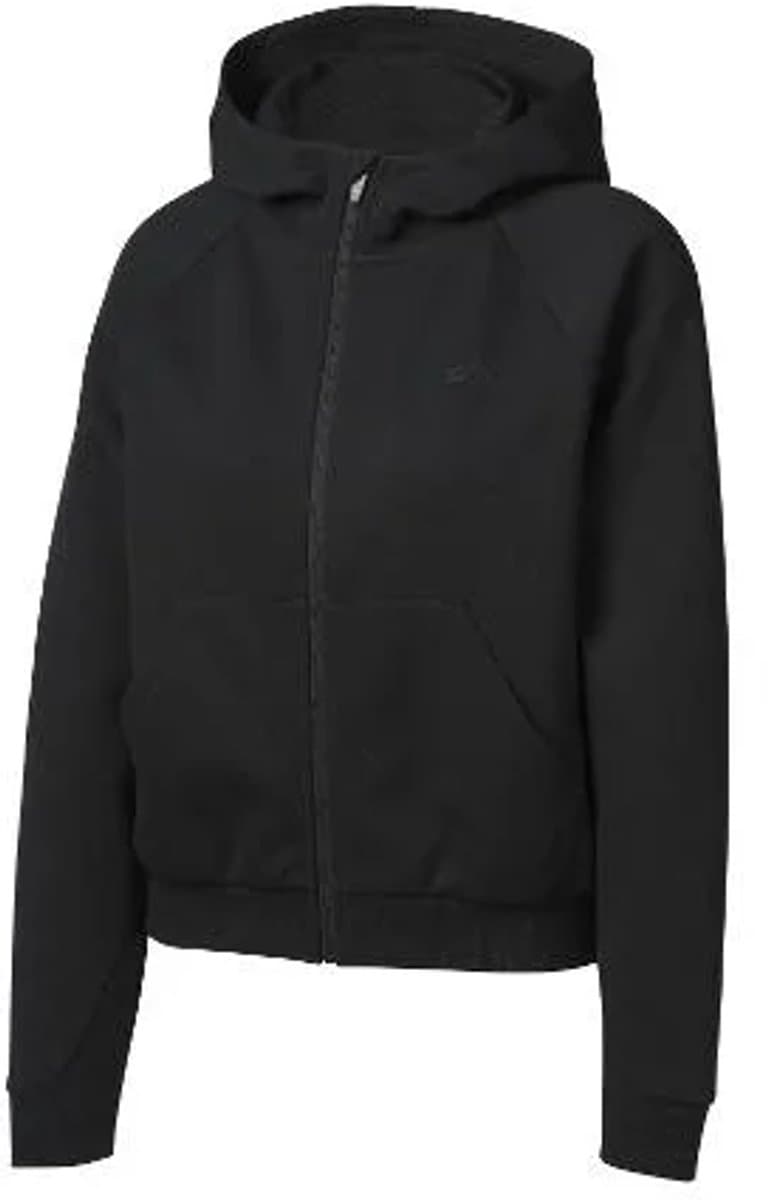 Crivit / Dames / Zip up / Hoody / zwart / Maat M 40/42