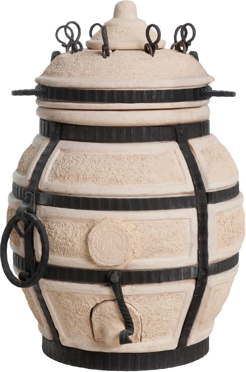 Keramische tandoor Don Sarmat - Multifunctionele Houtoven BBQ - Voor de Fijnproever!