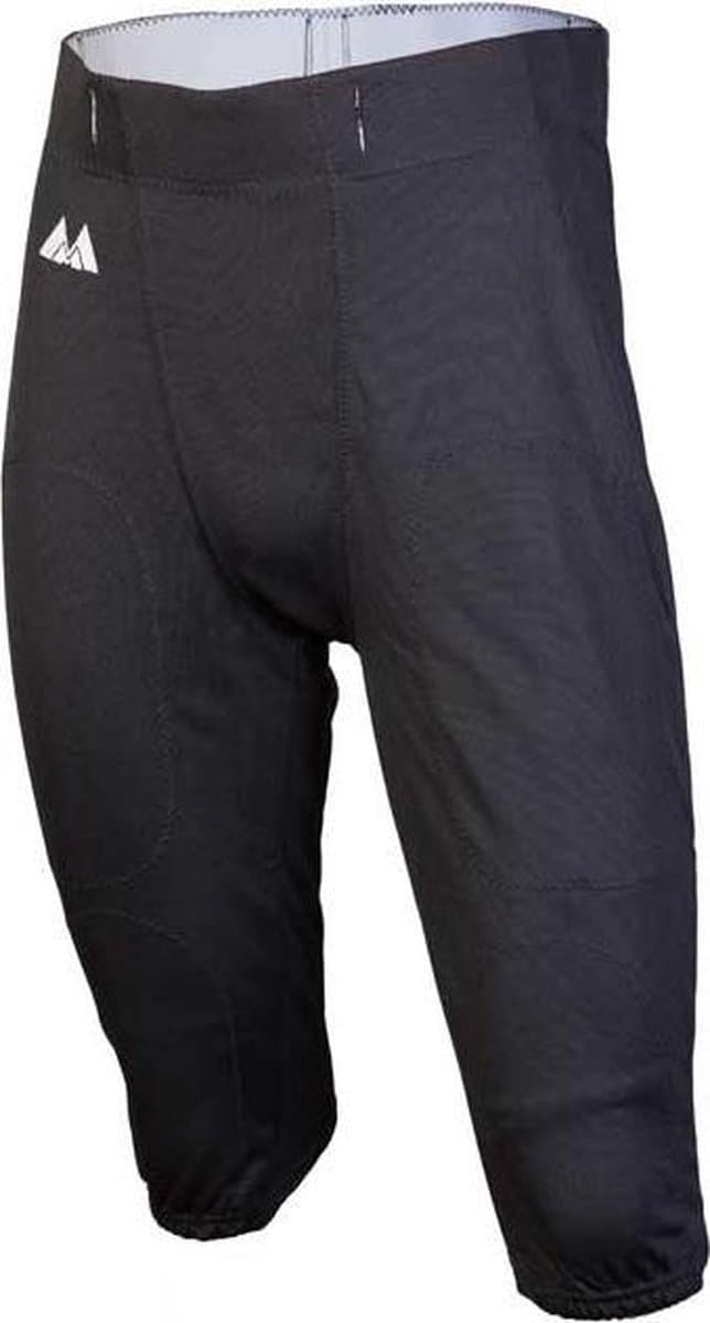 MM - Rugby Broek - Nfl - American Football Broek - Volwassenen - Zwart - XL