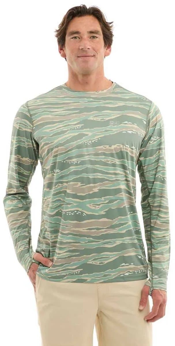 Pelagic Vaportek Uv-werende Langarm T-shirt L Man