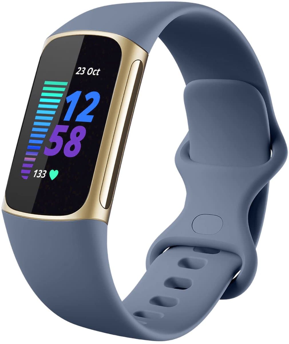 Silikonen Armband voor Fitbit Charge 5 & 6 - Verstelbaar en Waterdicht