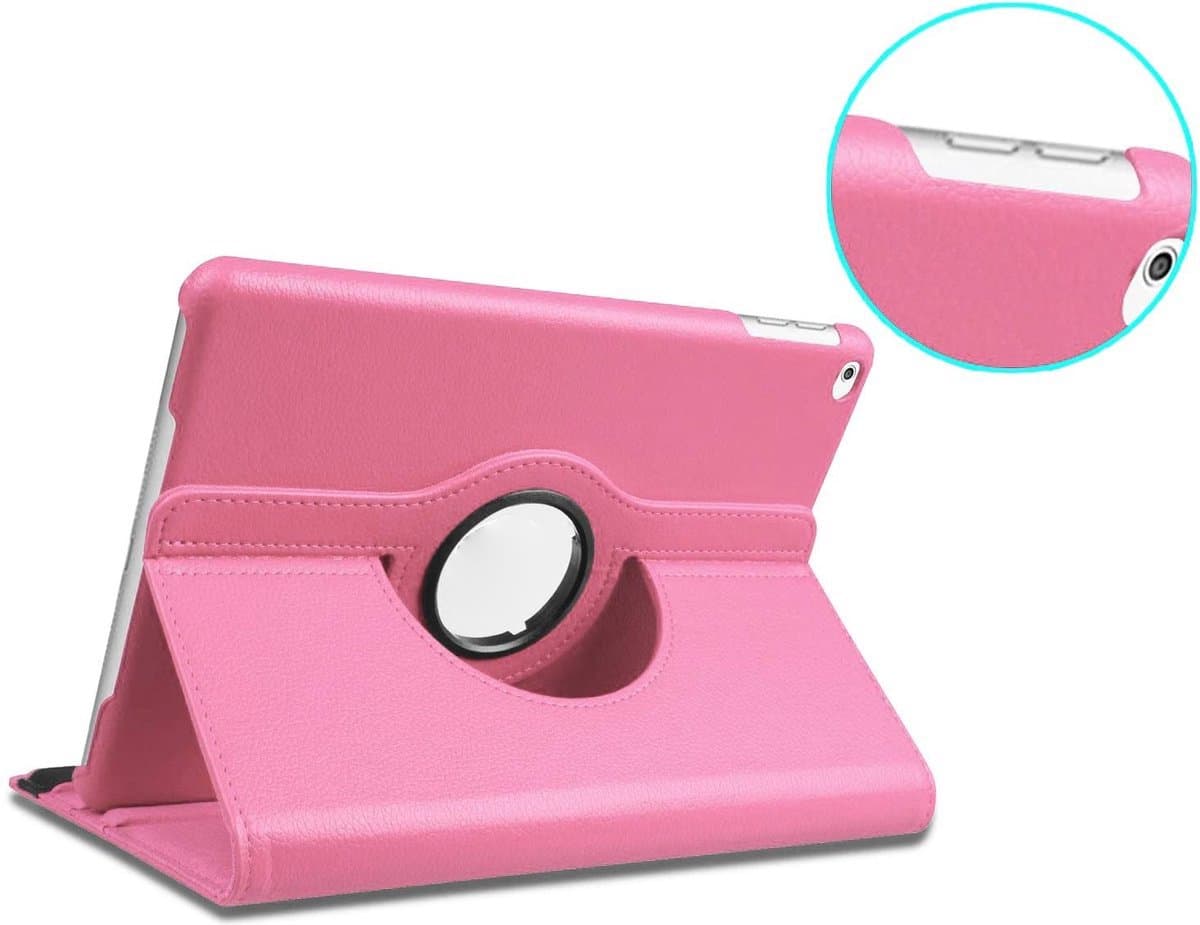 Tablet Hoes - Geschikt voor iPad Hoes 8e Generatie - 10.2 inch (2020) - Zacht Roze