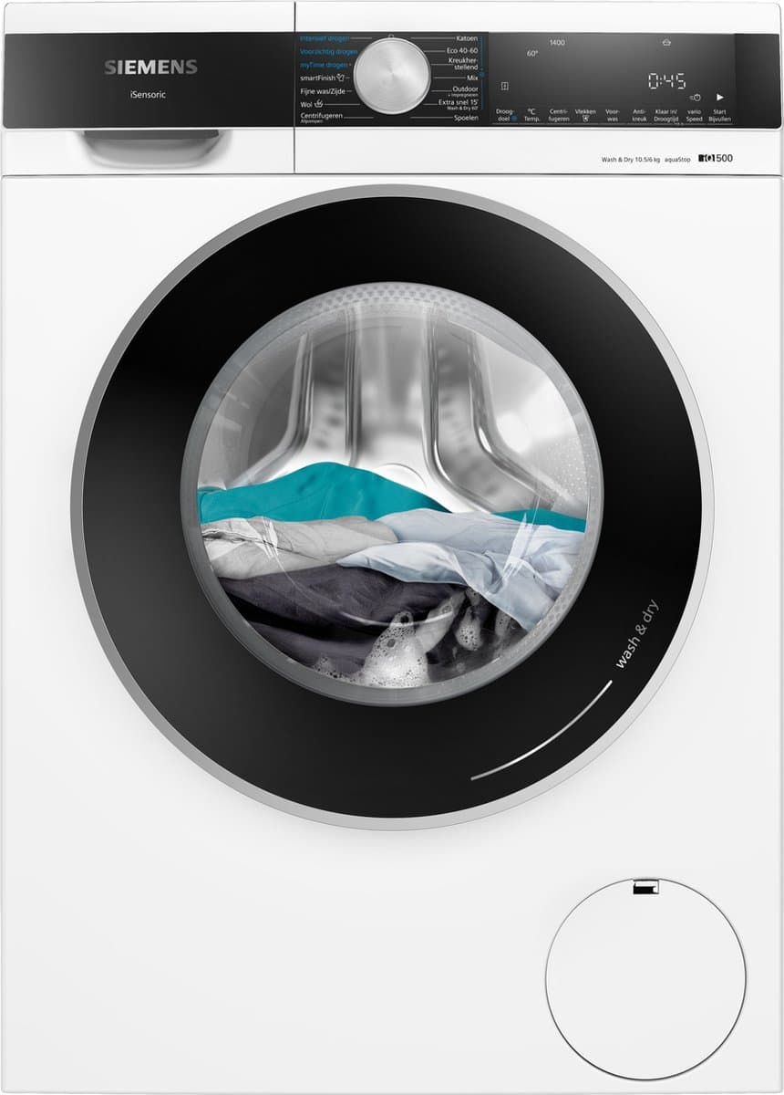 Siemens WN54G205NL - 10,5/6 kg