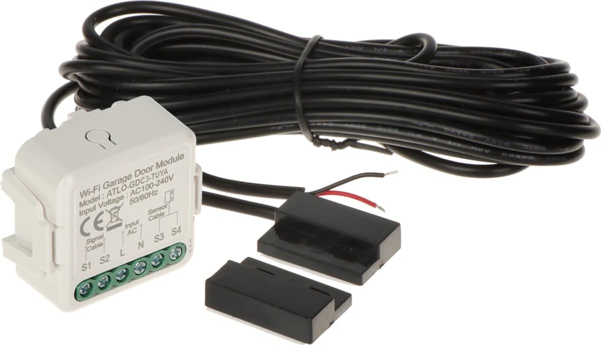 WL4 GC-3 Slimme garagedeur Wi-Fi Controller voor toegang via Tuya app