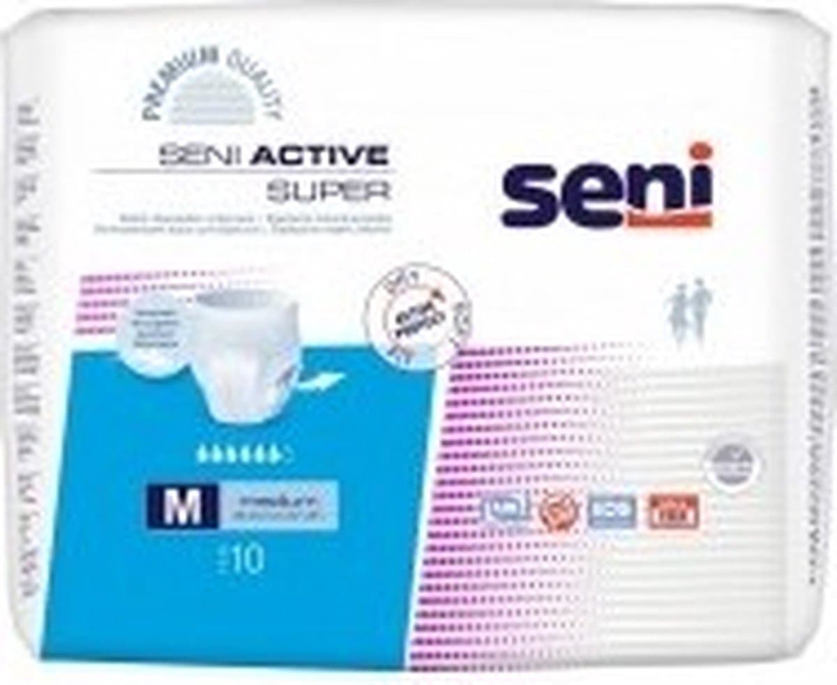 Seni Active Super pants M - 10 stuks