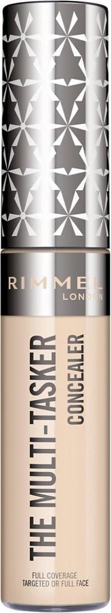 Rimmel De multitasker vloeibare concealer 10 Porcelain10ml