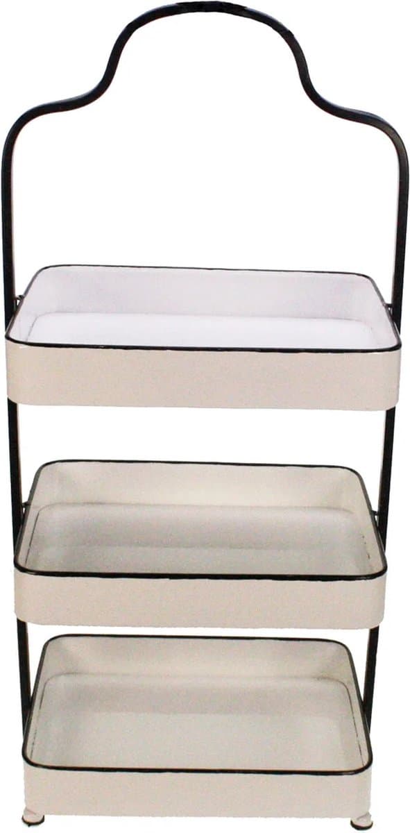 Etagière emaille 27,5x20,5x58cm