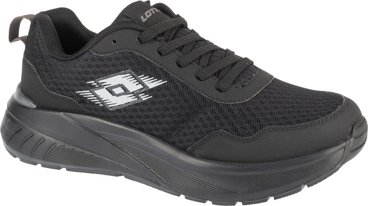 Lotto Sneaker Dynativ OC 2400761U Black/Dk.Grey-44