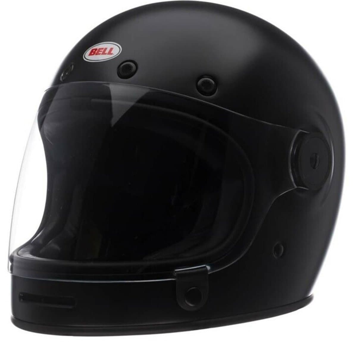 Bell Bullitt Solid Mat Zwart Integraalhelm - Helm