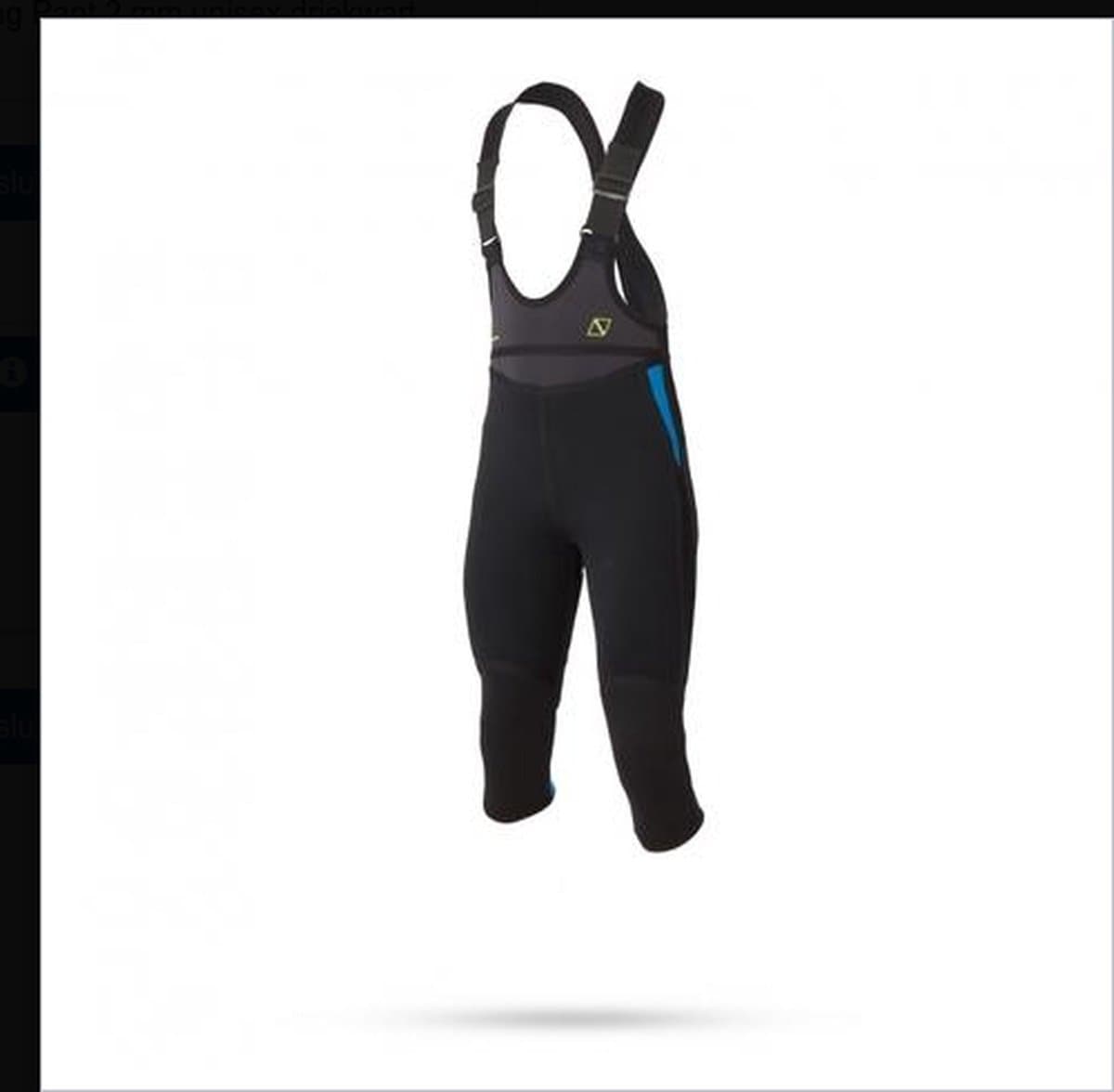 Magic Marine Ultimate 3/4 Hiking Pant 2 mm unisex driekwart hangbroek