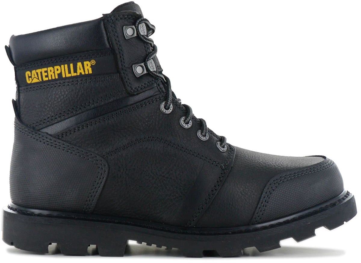CAT Caterpillar Allerton Boots - Heren Laarzen Leer Zwart P725445 - Maat EU 40 UK 6